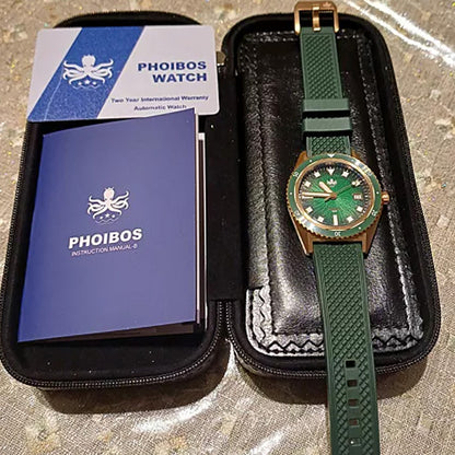 Phoibos Argo Bronze PY057A Spiral Sunray Green