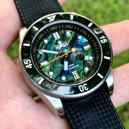 Phoibos Wave Master 300M PY010ER Abalone Shell