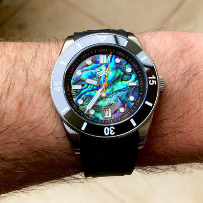 Phoibos Wave Master 300M PY010ER Abalone Shell