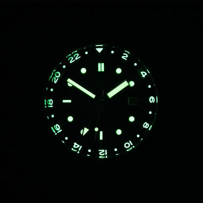 Phoibos Eagle Ray 300m Super Compressor GMT PX023D Black Gold - Horology Story Youtube Store