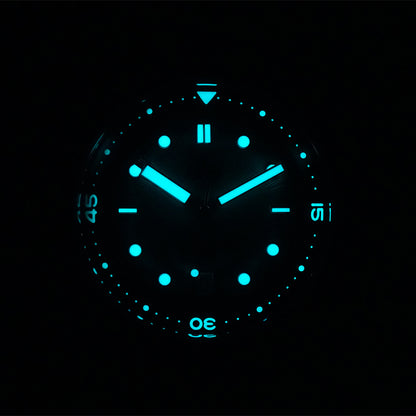 Phoibos Eagle Ray 200m PY039H Sunray Champagne - Horology Story Youtube Store