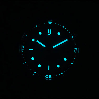 Phoibos Eagle Ray 200m PY039G Sunray White - Horology Story Youtube Store