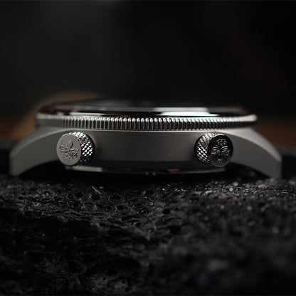 Phoibos Eagle Ray 300m Super Compressor GMT PX023G White - Horology Story Youtube Store