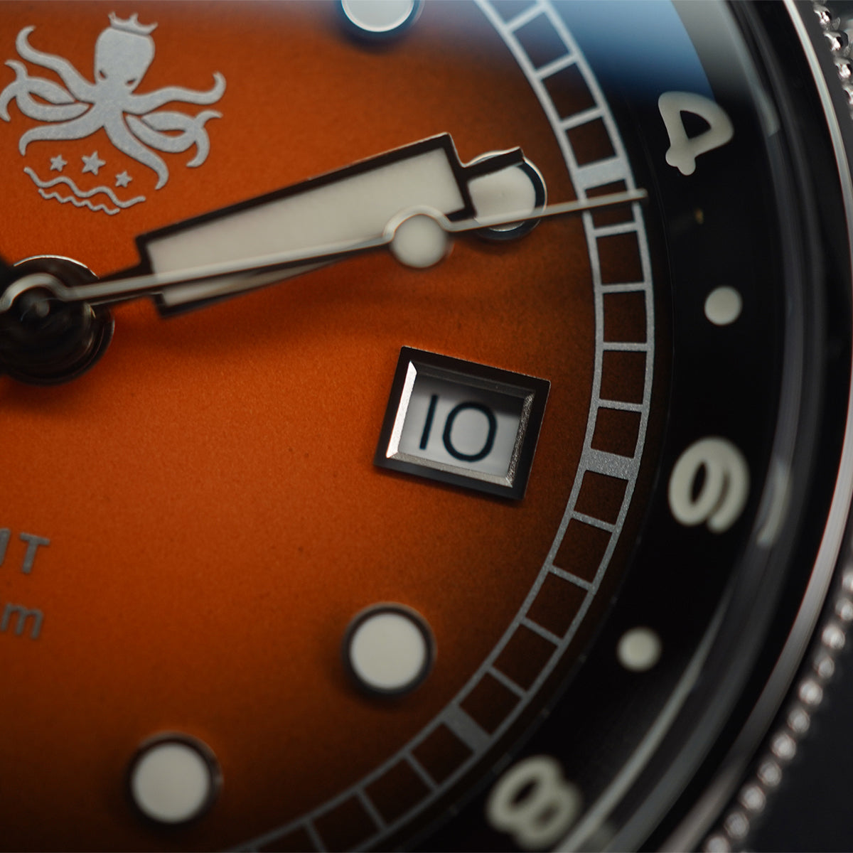 Phoibos Eagle Ray 300m Super Compressor GMT PX023F Fume Orange - Horology Story Youtube Store
