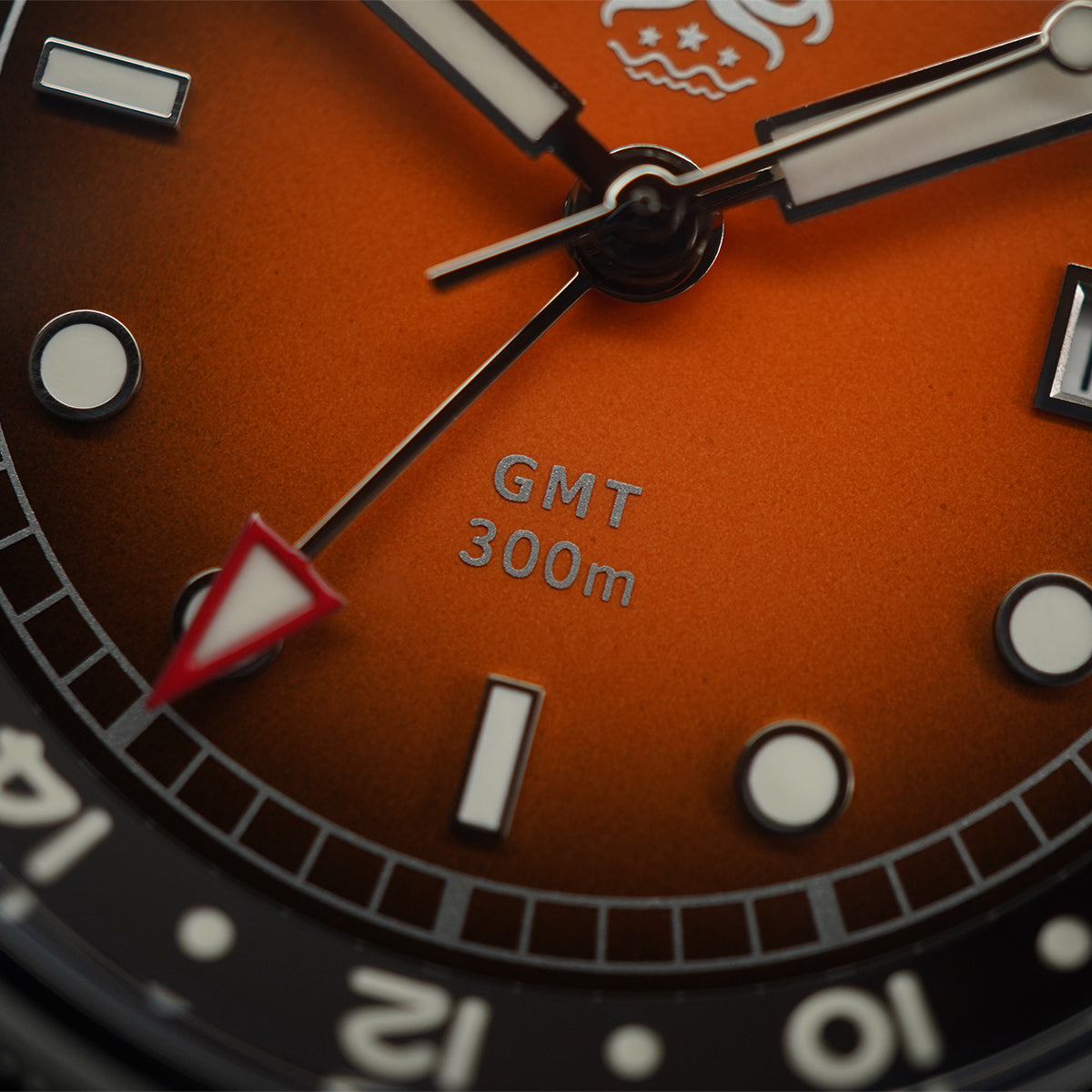 Phoibos Eagle Ray 300m Super Compressor GMT PX023F Fume Orange - Horology Story Youtube Store