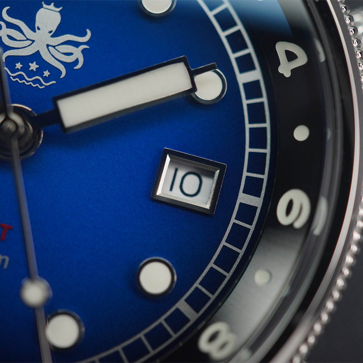 Phoibos Eagle Ray 300m Super Compressor GMT PX023B Fume Blue - Horology Story Youtube Store