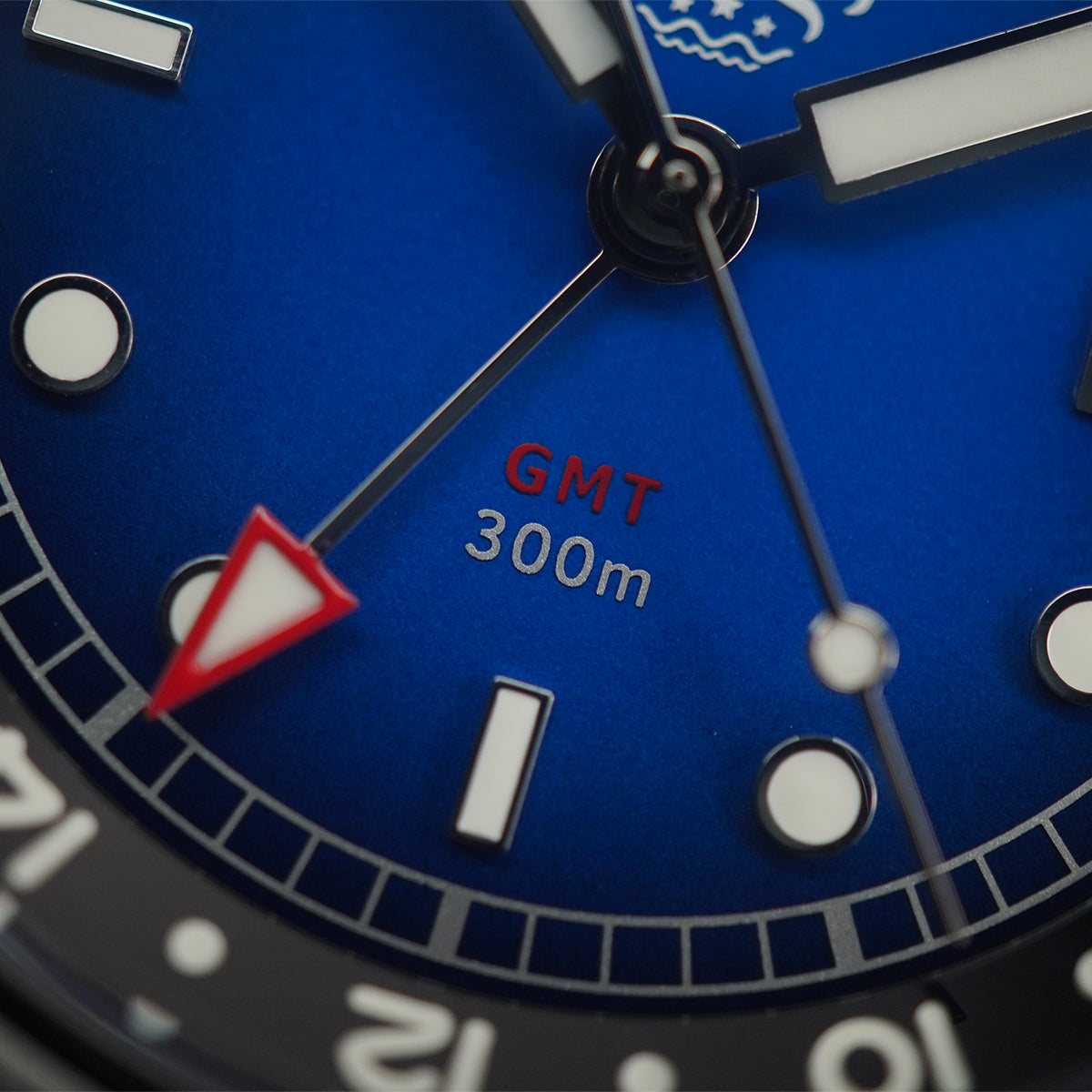 Phoibos Eagle Ray 300m Super Compressor GMT PX023B Fume Blue - Horology Story Youtube Store