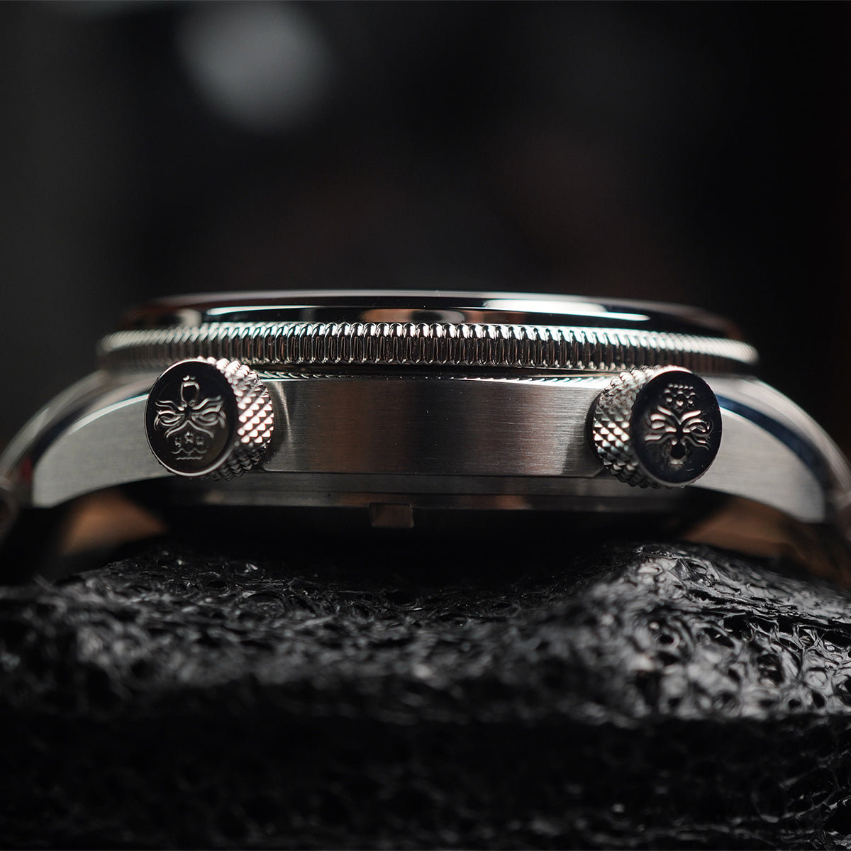 Phoibos Eagle Ray 200m PY039H Sunray Champagne - Horology Story Youtube Store