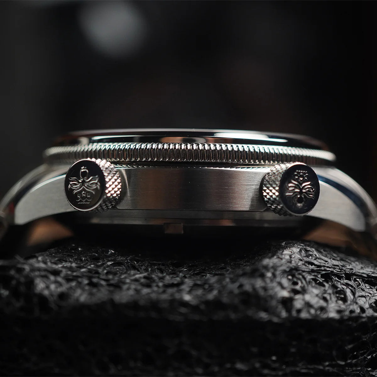 Phoibos Eagle Ray 200m PY039G Sunray White - Horology Story Youtube Store