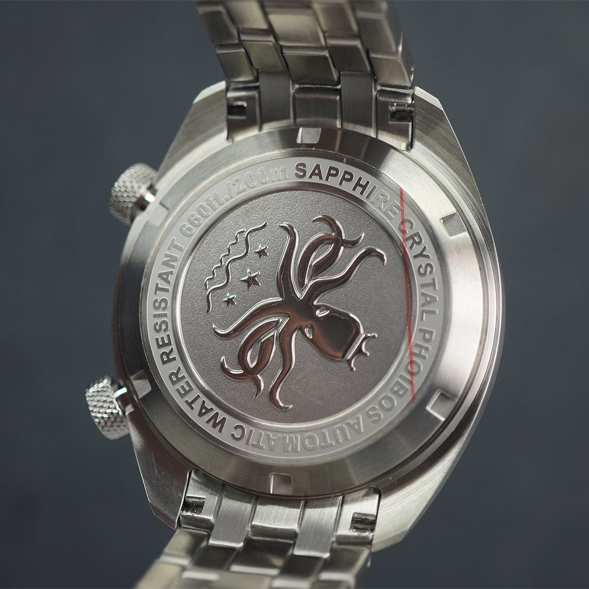 Phoibos Eagle Ray 200m PY048F Pastel Yellow - Horology Story Youtube Store