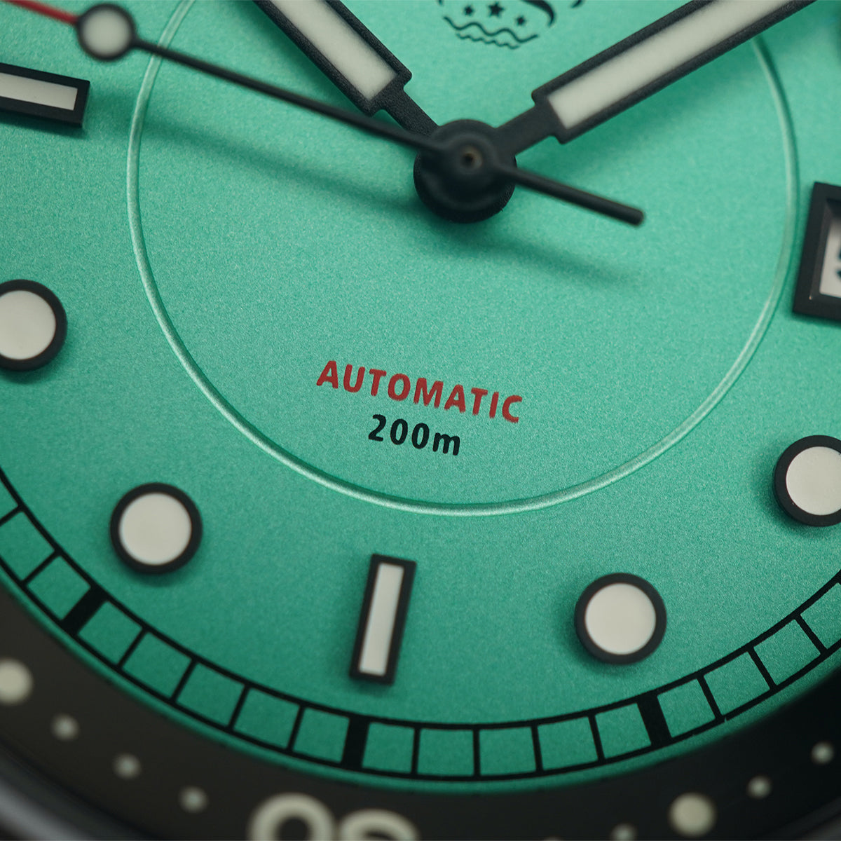 Phoibos Eagle Ray 200m PY048A Pastel Green - Horology Story Youtube Store