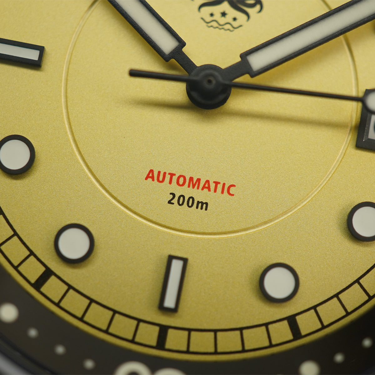 Phoibos Eagle Ray 200m PY048F Pastel Yellow - Horology Story Youtube Store