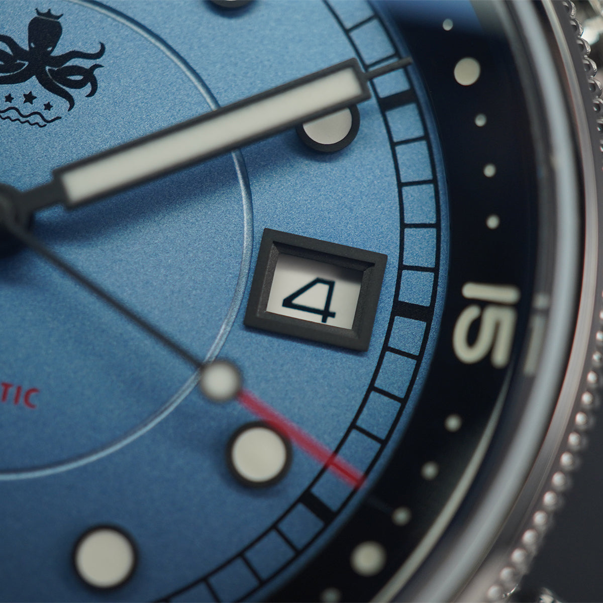 Phoibos Eagle Ray 200m PY048B Pastel Blue - Horology Story Youtube Store