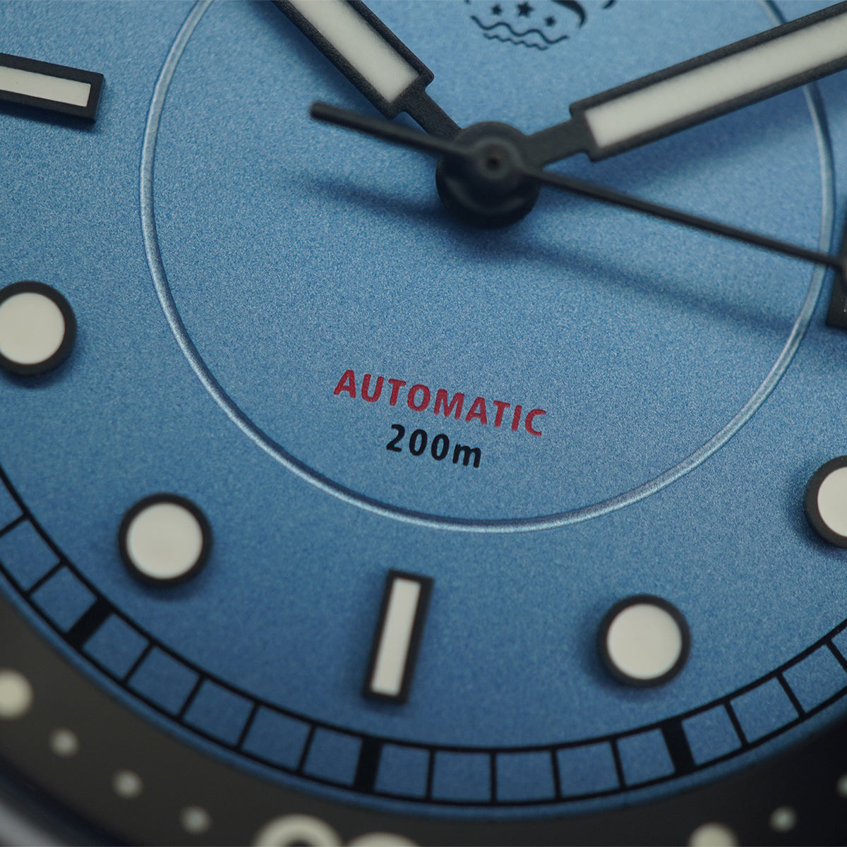 Phoibos Eagle Ray 200m PY048B Pastel Blue - Horology Story Youtube Store