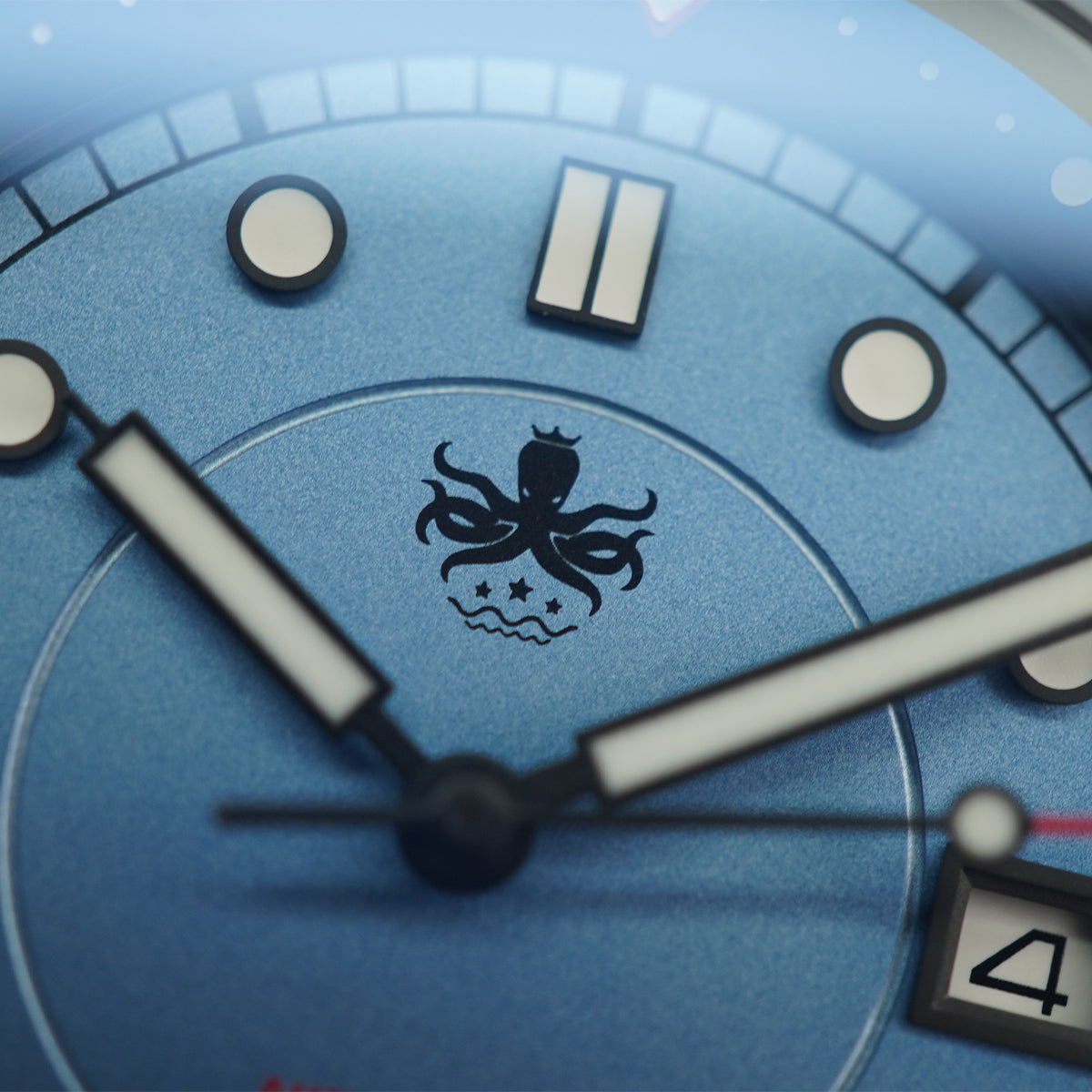 Phoibos Eagle Ray 200m PY048B Pastel Blue - Horology Story Youtube Store