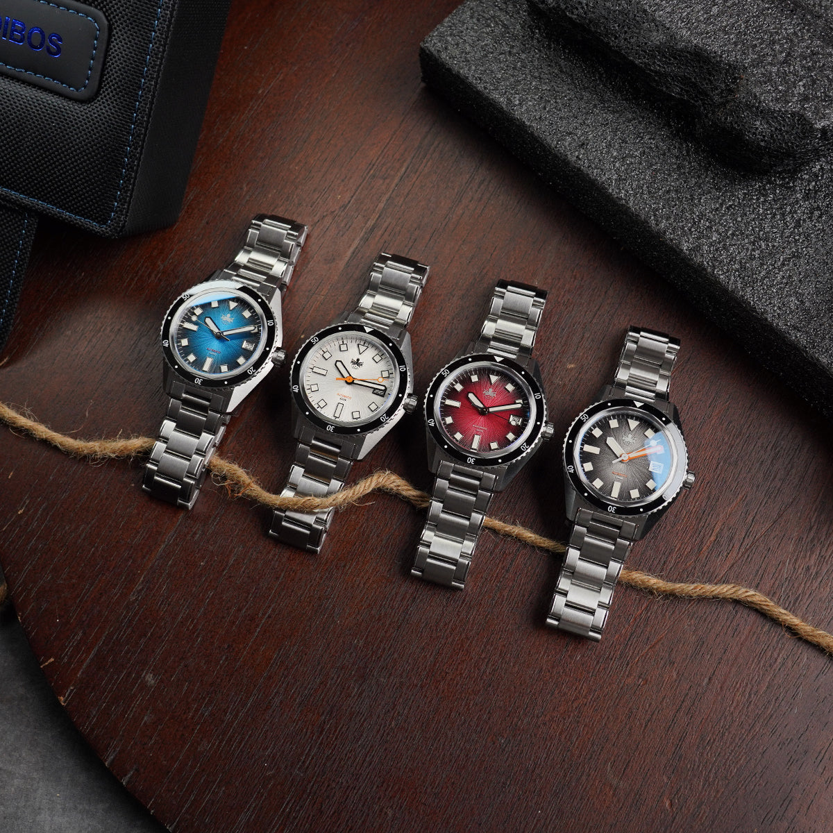 Phoibos Argo PY052C Spiral Sunray Gray - Horology Story Youtube Store