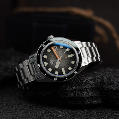 Phoibos Argo PY052C Spiral Sunray Gray - Horology Story Youtube Store