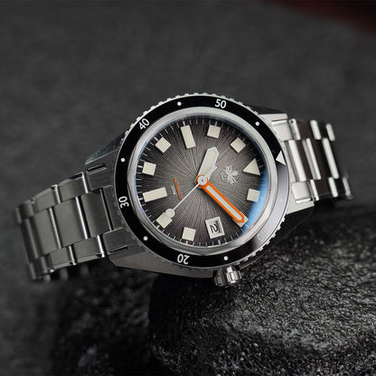 Phoibos Argo PY052C Spiral Sunray Gray - Horology Story Youtube Store