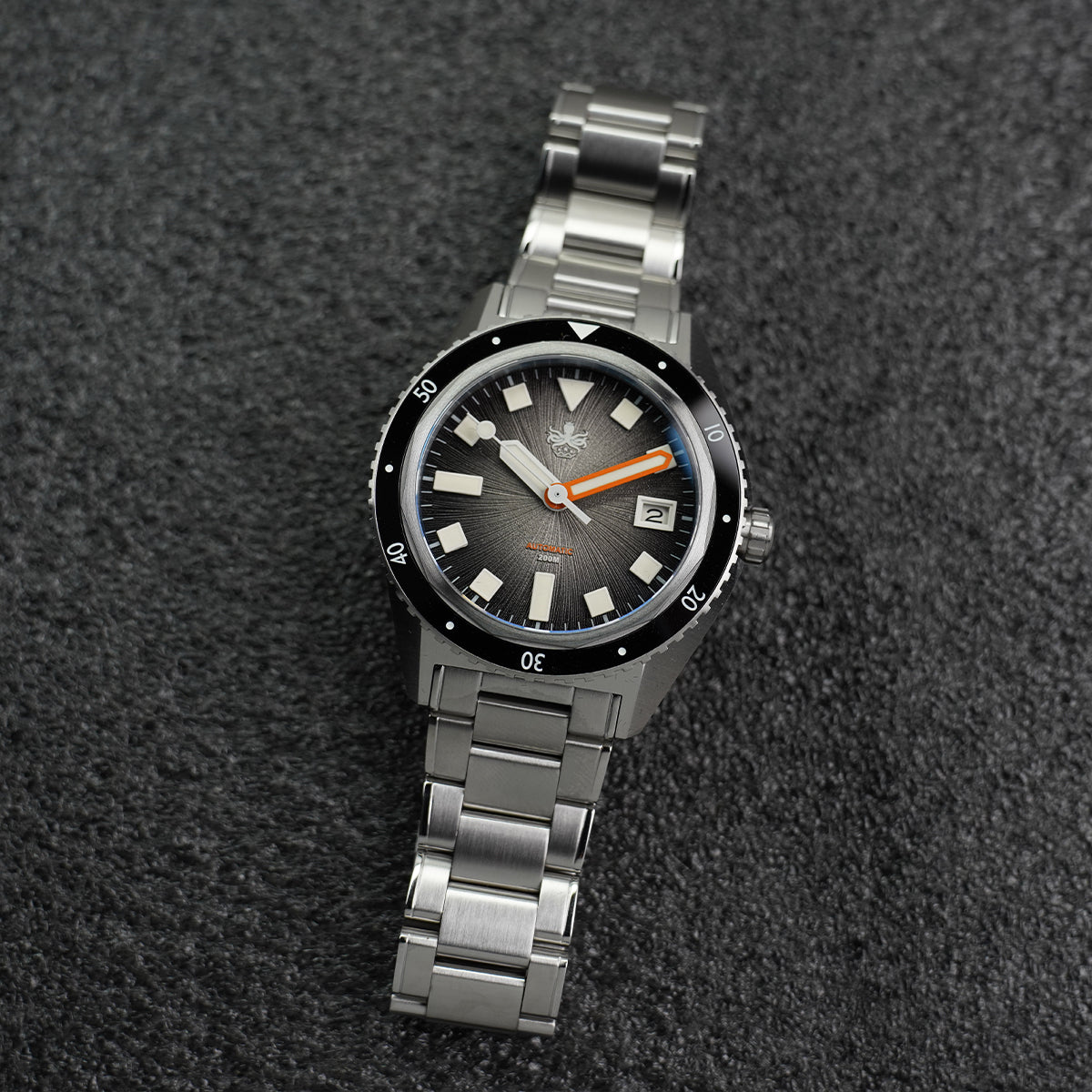 Phoibos Argo PY052C Spiral Sunray Gray - Horology Story Youtube Store