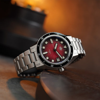 Phoibos Argo PY052D Spiral Sunray Red - Horology Story Youtube Store