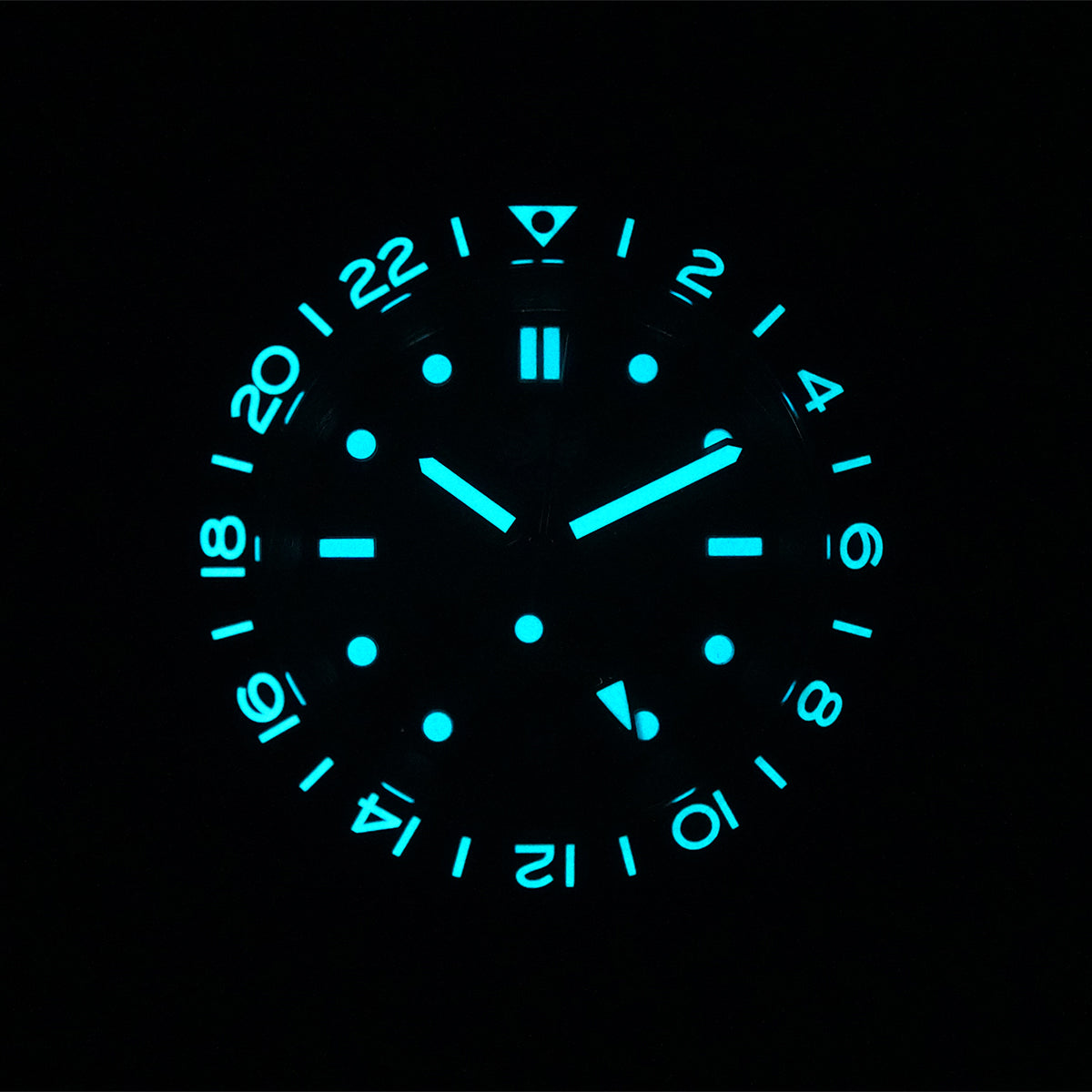 Phoibos Wave Master GMT 200M PY049C Black Dial - Horology Story Youtube Store