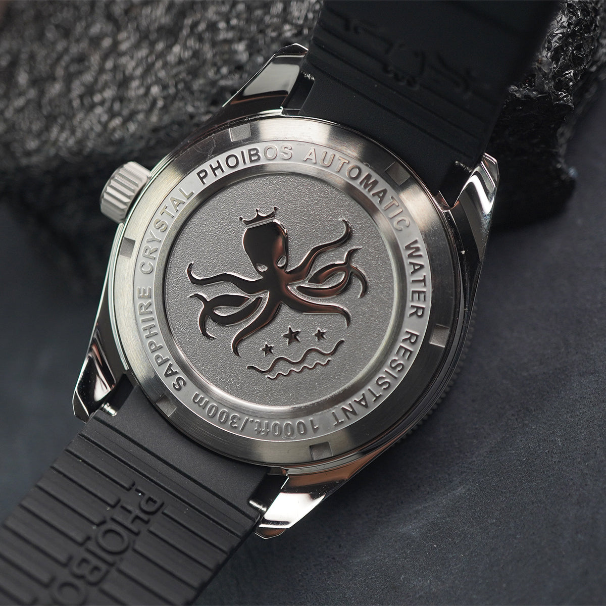 Phoibos Wave Master 300M PY010ER Abalone Shell