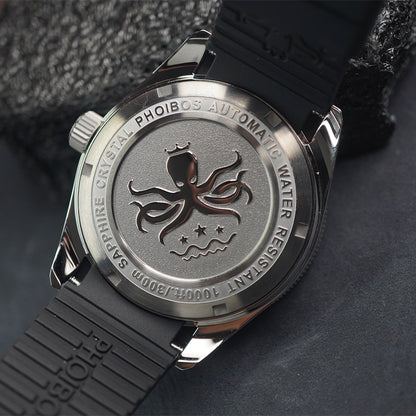 Phoibos Wave Master 300M PY010ER Abalone Shell