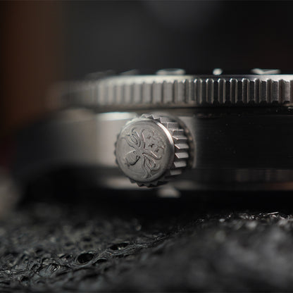 Phoibos Wave Master GMT 200M PY049H Purple Dial - Horology Story Youtube Store