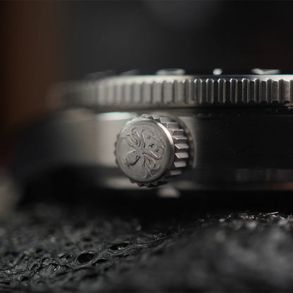 Phoibos Wave Master GMT 200M PY049F Yellow