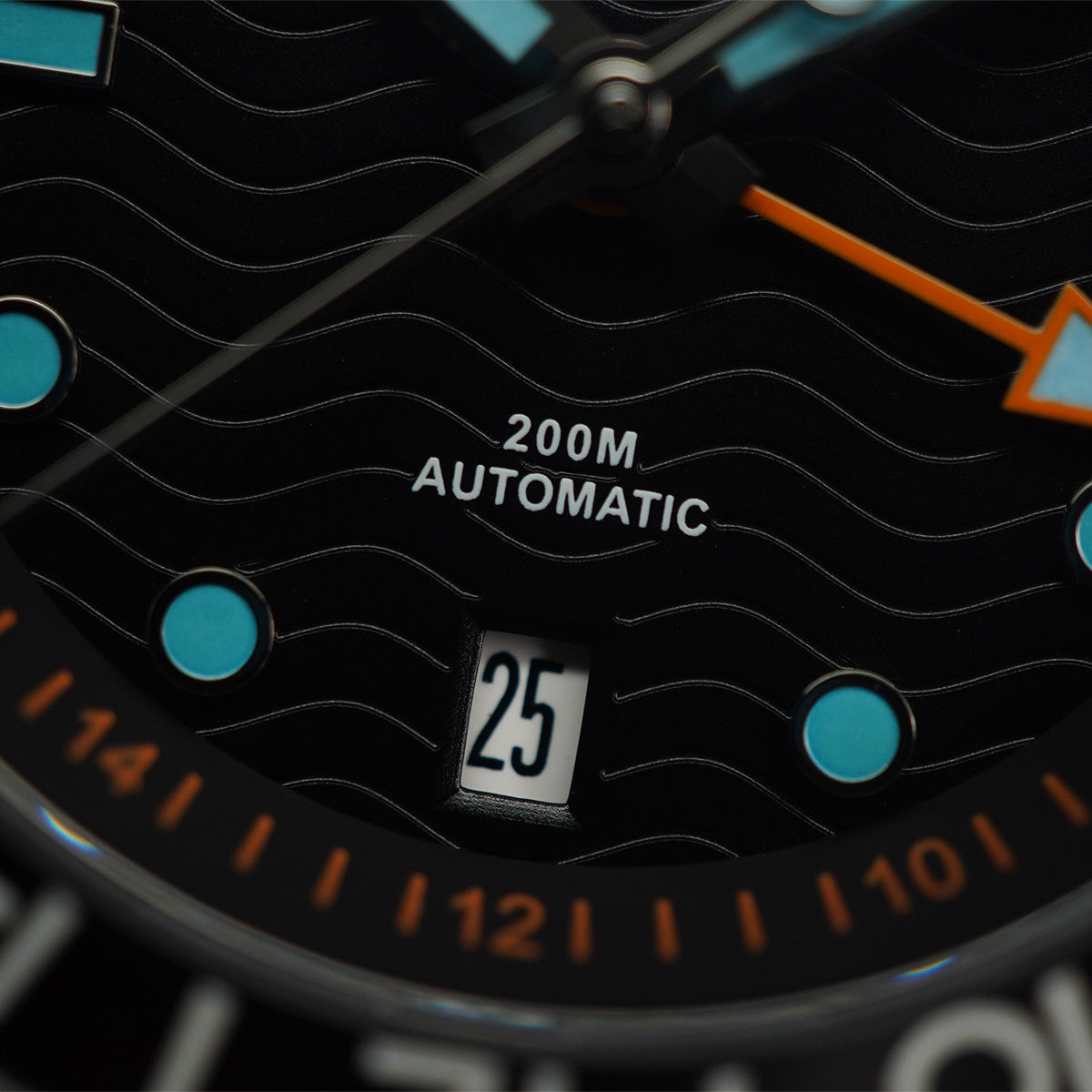 Phoibos Wave Master GMT 200M PY049C Black Dial - Horology Story Youtube Store