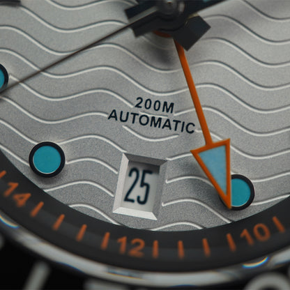 Phoibos Wave Master GMT 200M PY049E White Dial - Horology Story Youtube Store