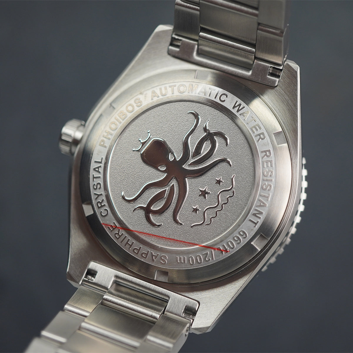 Phoibos Argo PY052D Spiral Sunray Red - Horology Story Youtube Store