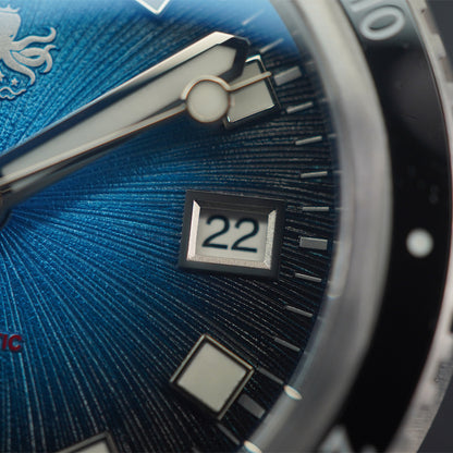 Phoibos Argo PY052B Spiral Sunray Blue - Horology Story Youtube Store