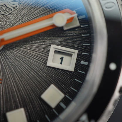 Phoibos Argo PY052C Spiral Sunray Gray - Horology Story Youtube Store