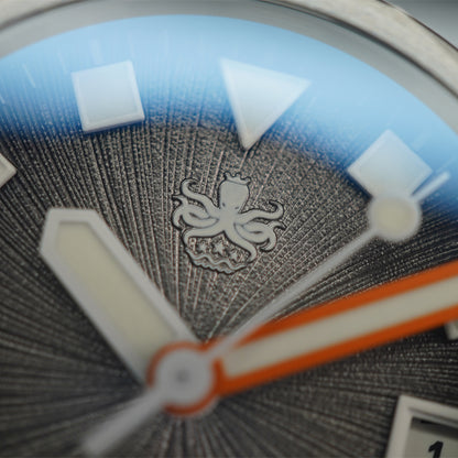 Phoibos Argo PY052C Spiral Sunray Gray - Horology Story Youtube Store