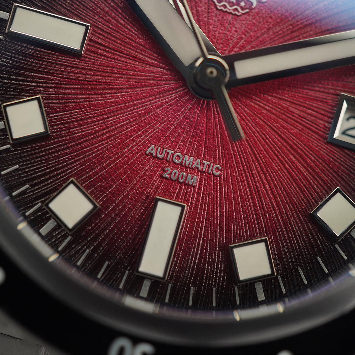 Phoibos Argo PY052D Spiral Sunray Red - Horology Story Youtube Store