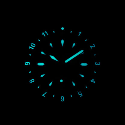 Phoibos Voyager 200m PY035D Sunburst Red Dial - Horology Story Youtube Store