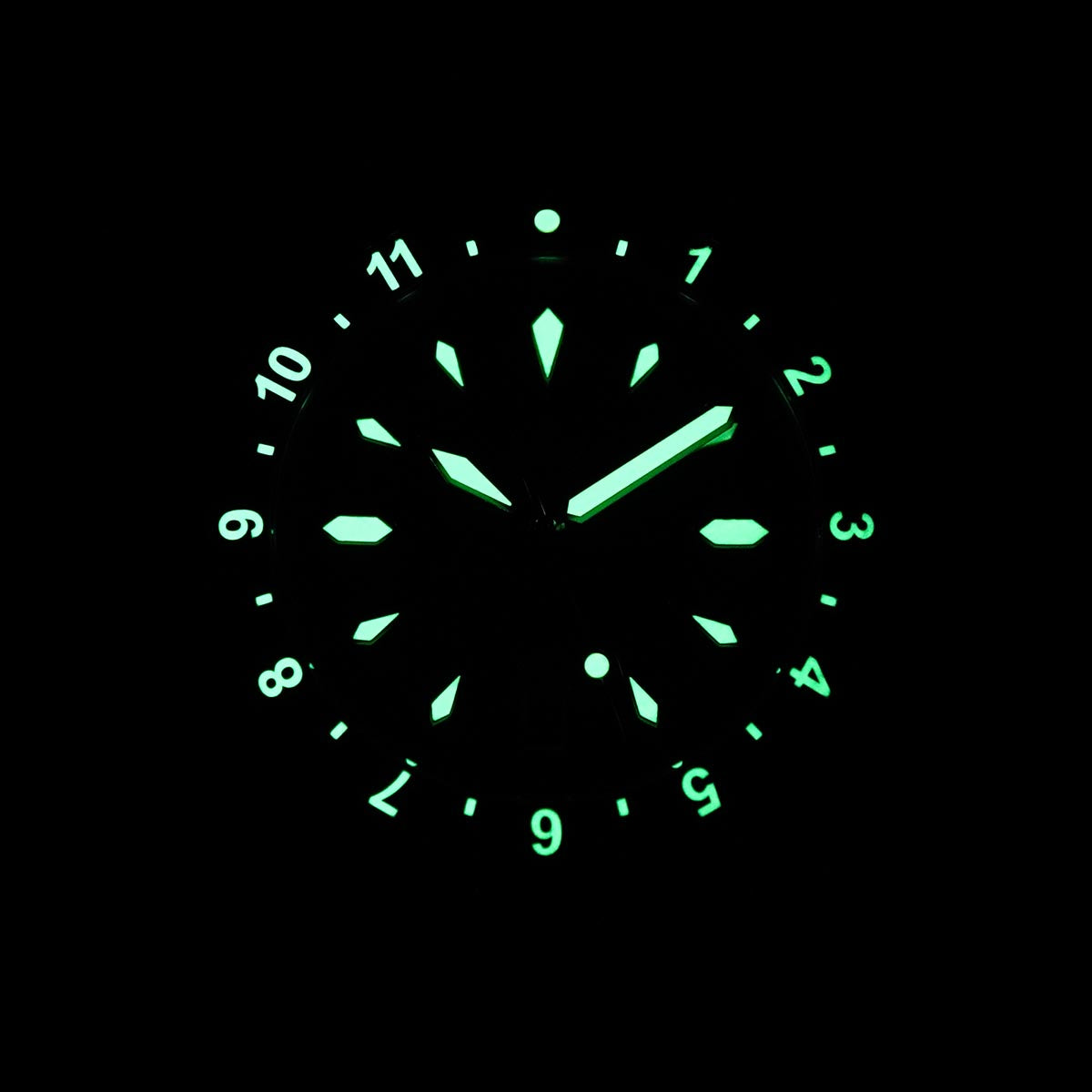 Phoibos Voyager 200m PY035C Sunburst Black Dial - Horology Story Youtube Store