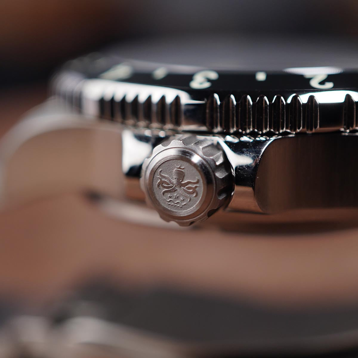 Phoibos Voyager 200m PY035C Sunburst Black Dial - Horology Story Youtube Store