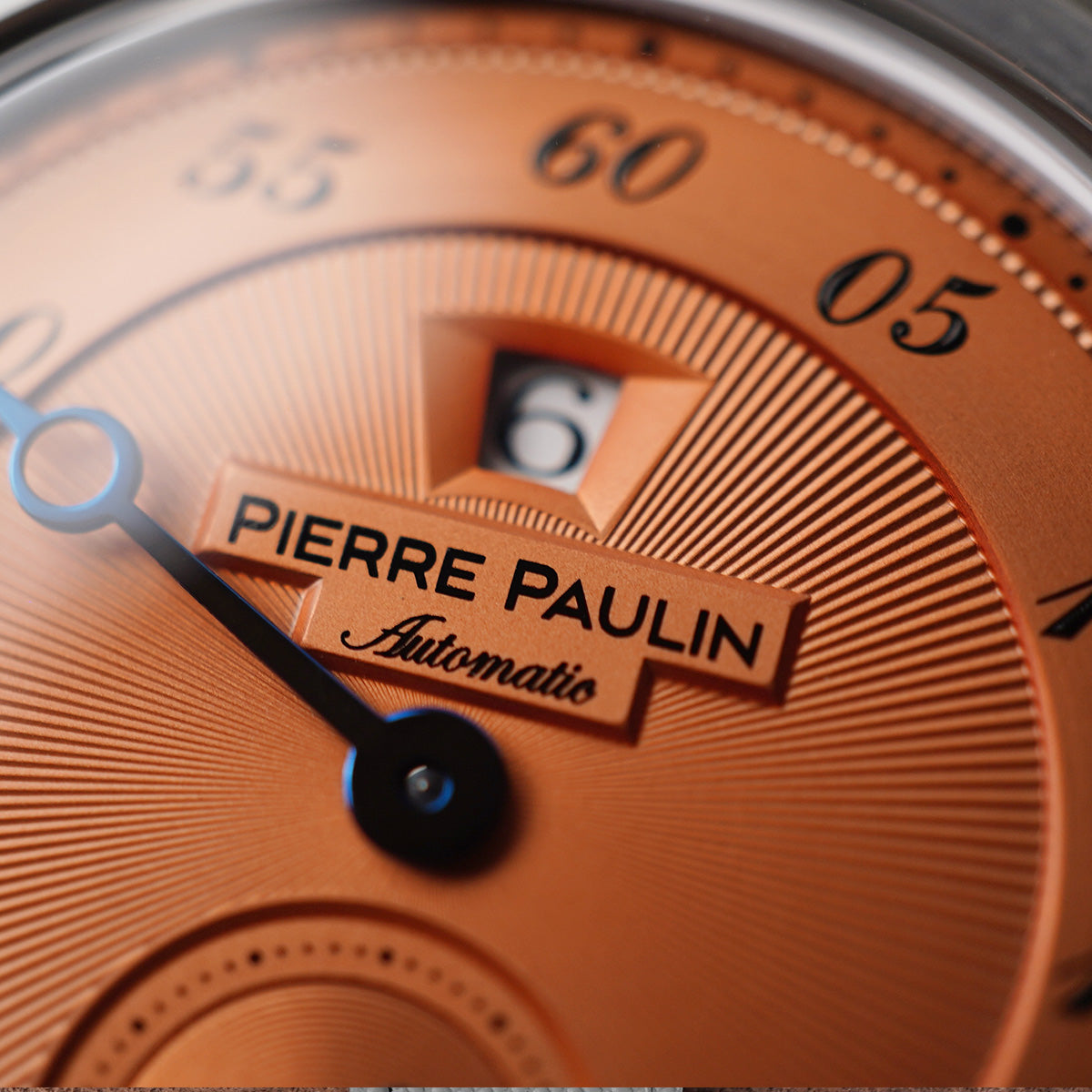 Pierre Paulin Jumping Hour Salmon Dial - Horology Story Youtube Store