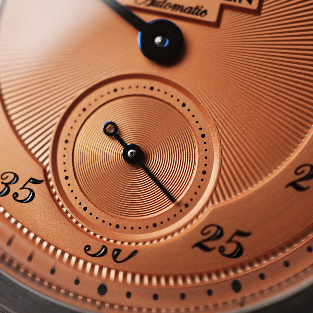 Pierre Paulin Jumping Hour Salmon Dial - Horology Story Youtube Store