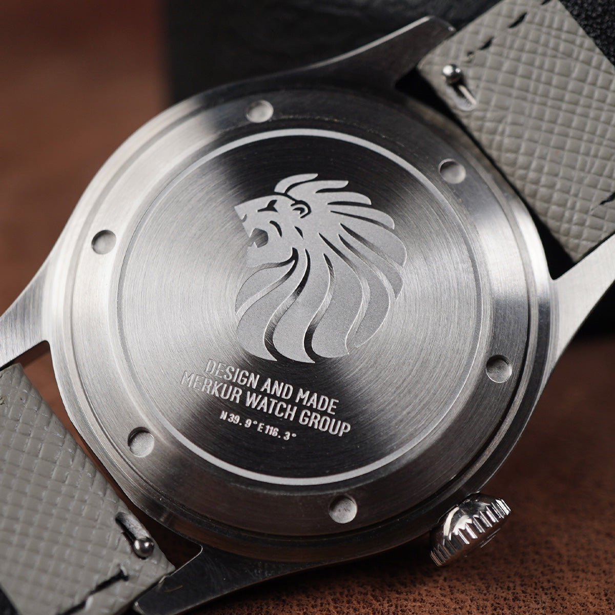 Pierre Paulin Jumping Hour Salmon Dial - Horology Story Youtube Store