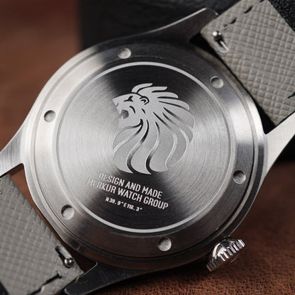 Pierre Paulin Jumping Hour Salmon Dial - Horology Story Youtube Store