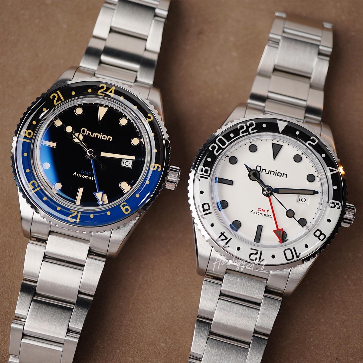 Proxima Omnion PX1702 GMT - Horology Story Youtube Store