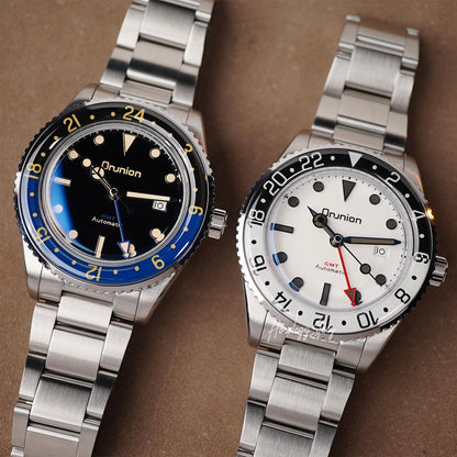 Proxima Omnion PX1702 GMT - Horology Story Youtube Store