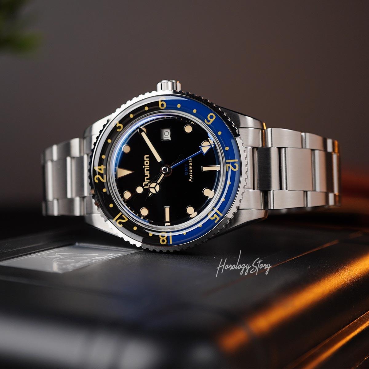 Proxima Omnion PX1702 GMT - Horology Story Youtube Store