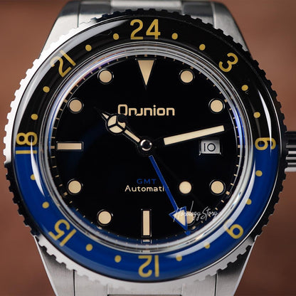 Proxima Omnion PX1702 GMT - Horology Story Youtube Store