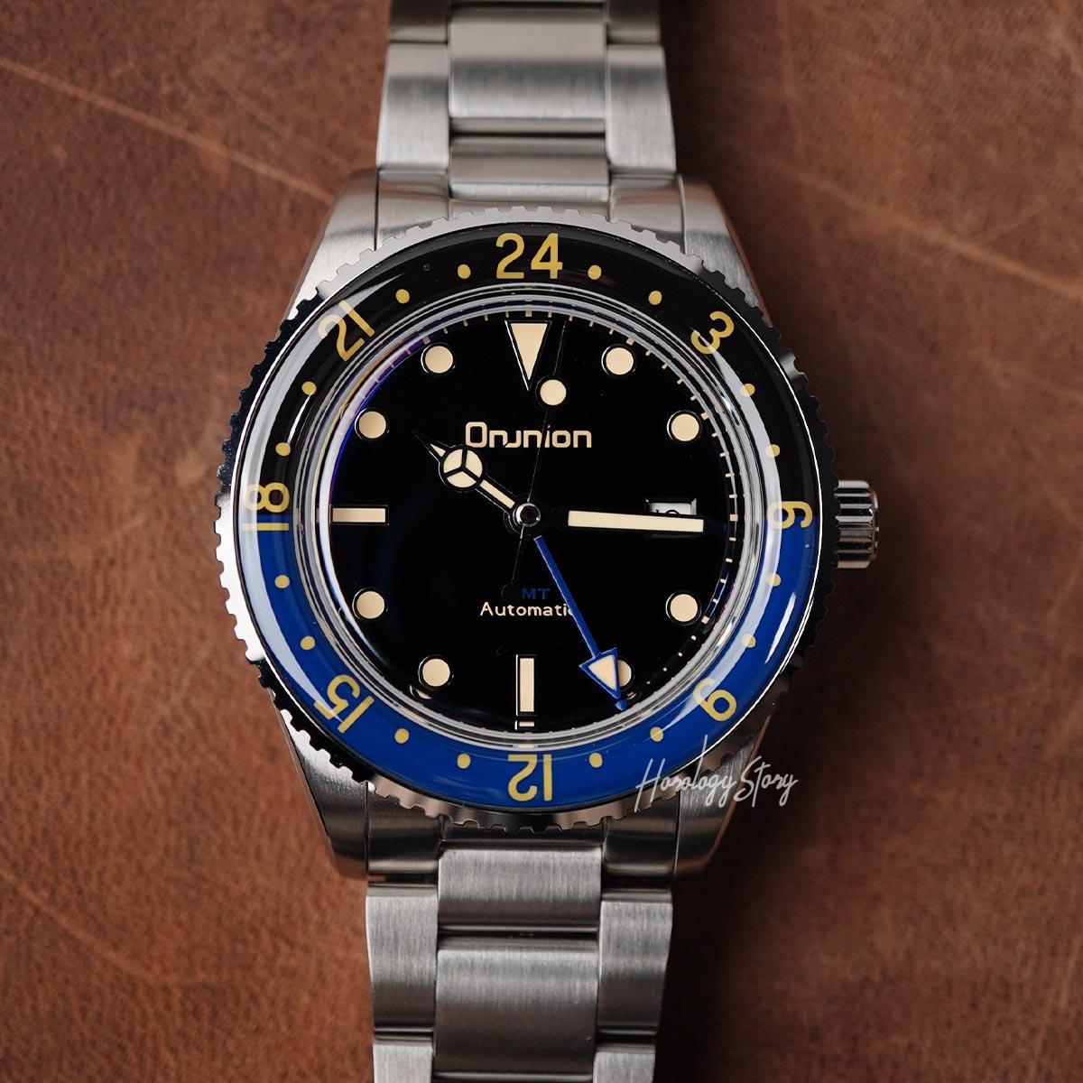 Proxima Omnion PX1702 GMT - Horology Story Youtube Store