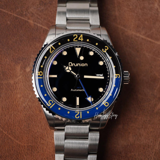 Proxima Omnion PX1702 GMT - Horology Story Youtube Store