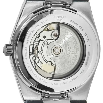 Tissot PRX 40mm T137.407.16.041.00 Powermatic 80 Blue Dial on Leather